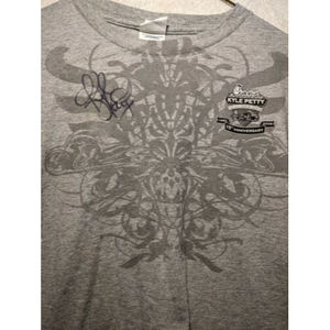 Kyle Petty Signed Long Sleeve T-shirt 15th Anniversy Charity Ride